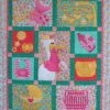 It's A Girl Quilt Pattern -Qbpn Cover