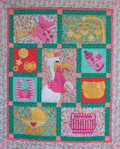 It's A Girl Quilt Pattern