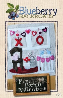Front Porch Valentine Pattern