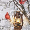 Cozy Cardinals Cross Stitch By Dona Gelsinger -Qbpn Cozy 20Cardinals 1