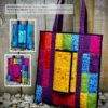 Crafters Tote Downloadable Pattern -Qbpn Crafters Tote Cover Image web1000