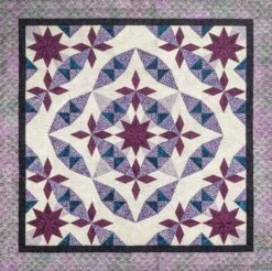Cut Crystal Quilt Pattern -Qbpn Cut Crystal