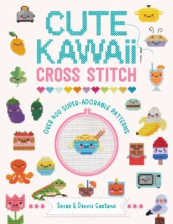 Cute Kawaii Cross Stitch Book