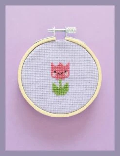 Cute Kawaii Cross Stitch Book -Qbpn DC09971 5