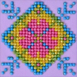 Patchwork Mandala Diamond Art Kit