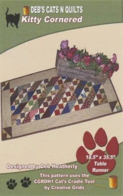 Kitty Cornered Runner