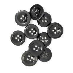 Basic Buttons Black