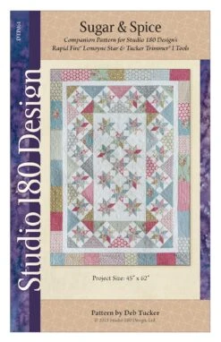 Sugar & Spice Quilt Pattern