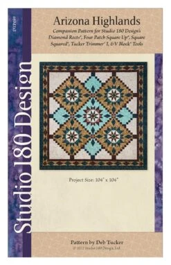Arizona Highlands Quilt Pattern