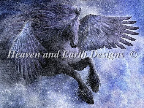 Dark Angel Prindle Cross Stitch By Laurie Prindle 4 Dark Angel Prindle Cross Stitch By Laurie Prindle - Image 2