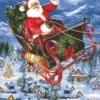Delivering Christmas Cross Stitch By Dona Gelsinger -Qbpn Delivering 20Christmas 1