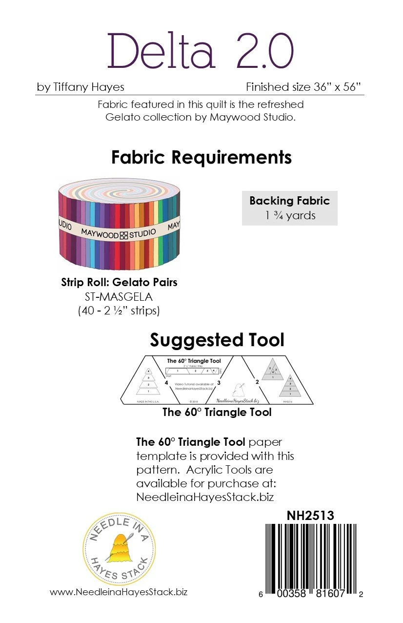 Delta 2.0 Downloadable Pattern 4 Delta 2.0 Downloadable Pattern - Image 2