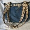 Denim Pants Tote Bag Downloadable Pattern -Qbpn DenimBag17 28