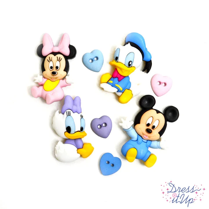 Disney Mickey And Friends Buttons 3 Disney Mickey And Friends Buttons