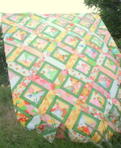 Double Crossed Quilt Pattern -Qbpn Double crossed dream on quilt