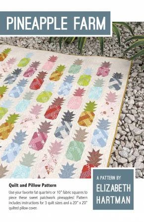 Pineapple Farm Quilt Pattern 3 Pineapple Farm Quilt Pattern
