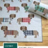 Dogs In Sweaters Quilt Pattern -Qbpn EH034