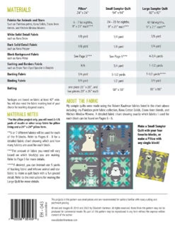 North Stars Quilt Pattern 6 North Stars Quilt Pattern -Qbpn EH043 1