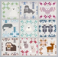 North Stars Quilt Pattern 7 North Stars Quilt Pattern -Qbpn EH043 2