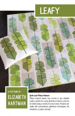 Leafy Quilt Quilt Pattern