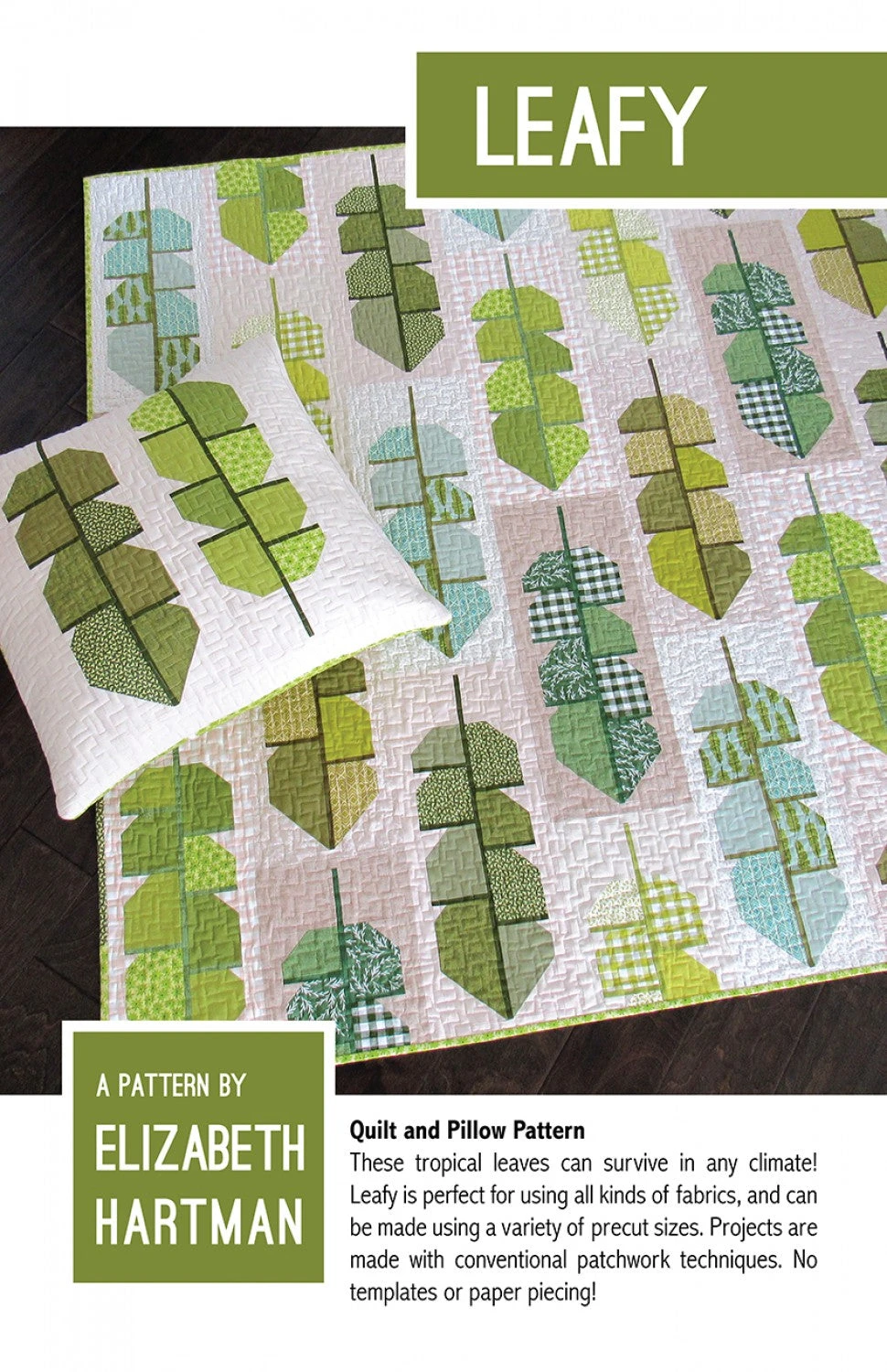 Leafy Quilt Quilt Pattern 3 Leafy Quilt Quilt Pattern