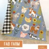 Fab Farm Quilt Pattern 2 Fab Farm Quilt Pattern -Qbpn EH069