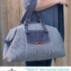 Castell Day Bag Pattern -Qbpn EMMB 113