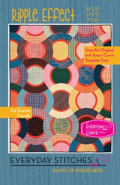Ripple Effect Quilt Pattern