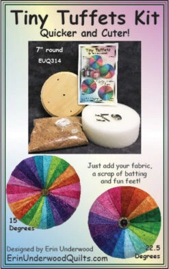 Tiny Tuffets Round 5in And 7in Kit -Qbpn EUQ313