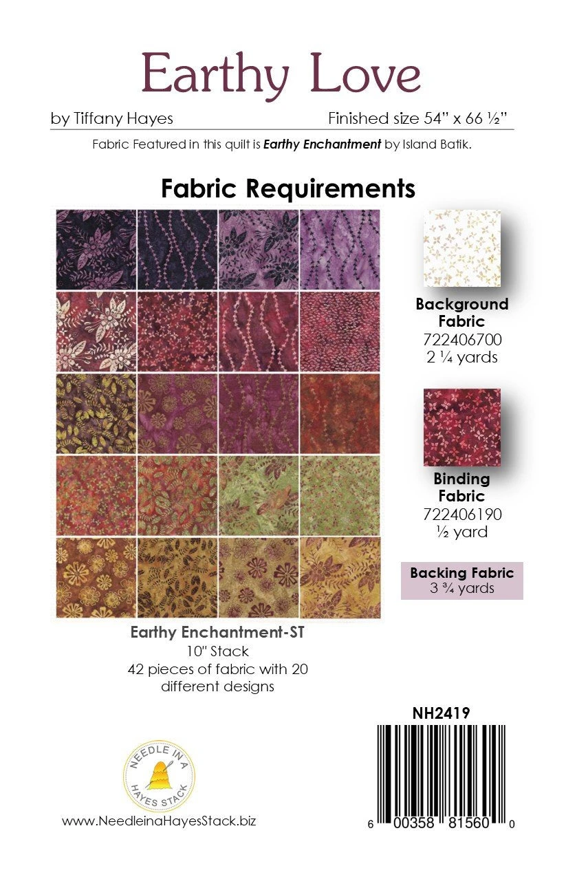 Earthy Love Downloadable Pattern 4 Earthy Love Downloadable Pattern - Image 2