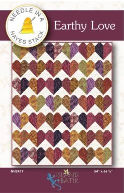 Earthy Love Downloadable Pattern