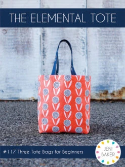 The Elemental Tote Downloadable Pattern