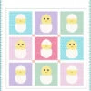 Easter Chicks Quilt Pattern -Qbpn FAF 0123 6cbf537a 897e 4b8c 9e7e 5d9c032eab52