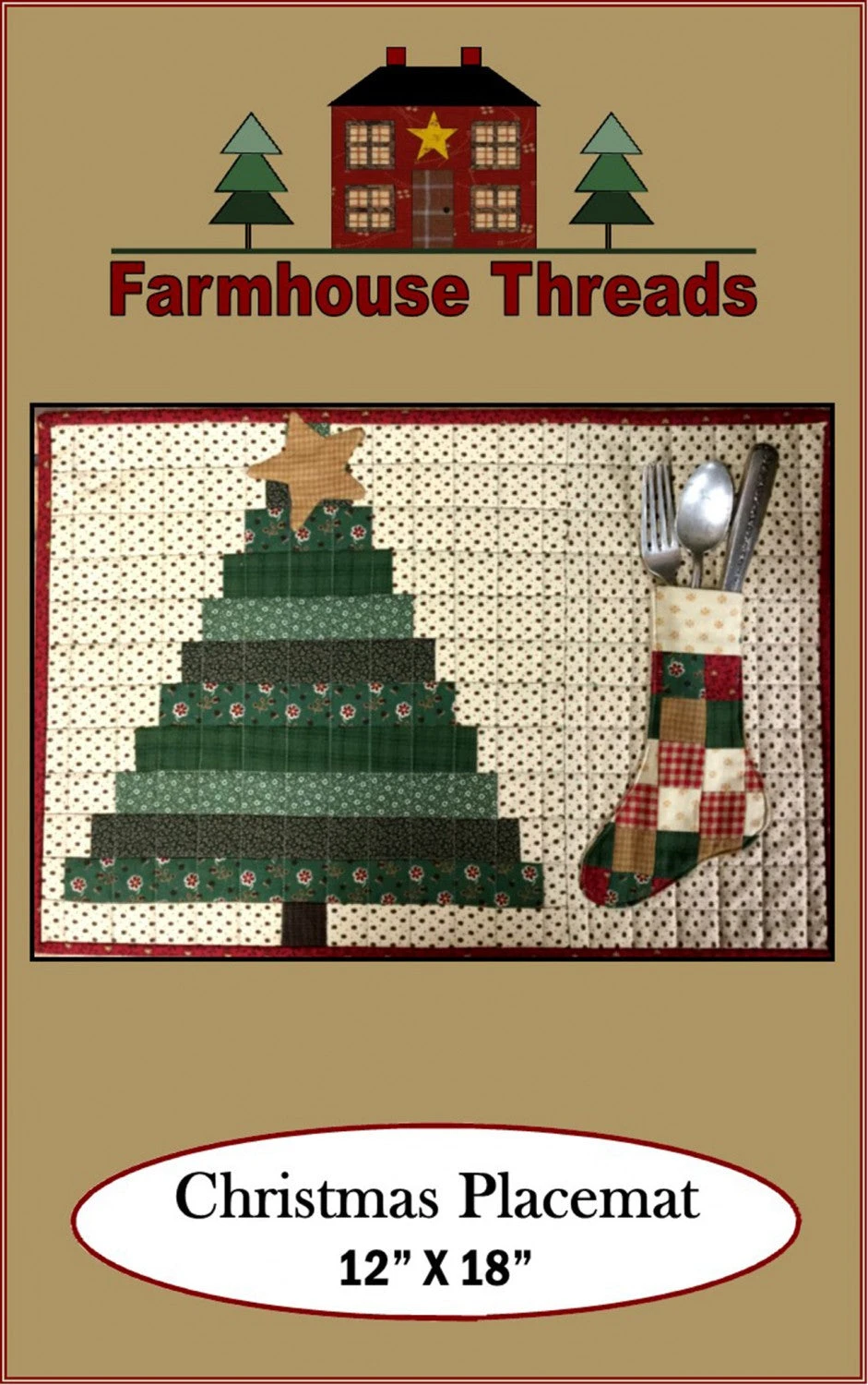 Christmas Placemat 3 Christmas Placemat
