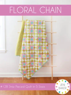 Floral Chain Downloadable Pattern