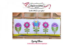 Spring Blues Pattern