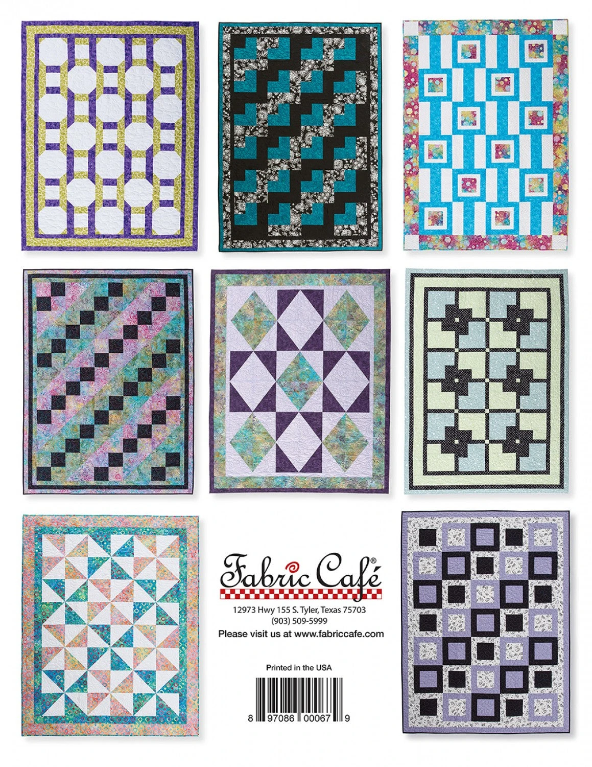 Modern Views With 3-Yard Quilts 4 Modern Views With 3-Yard Quilts - Image 2