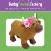Harmony The Highland Cow Pattern -Qbpn FF2861