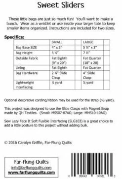 Sweet Sliders 5 Sweet Sliders -Qbpn FFQ031 1