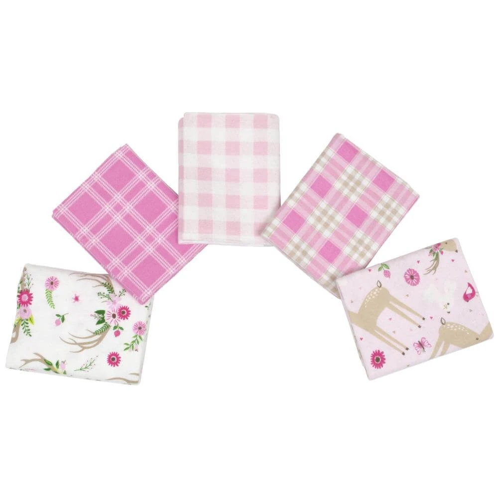 Wild And Free Fat Quarter Bundle 5pcs 5 Wild And Free Fat Quarter Bundle 5pcs - Image 3