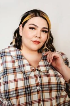 Patina Blouse Pattern -Qbpn FPC PB032 3