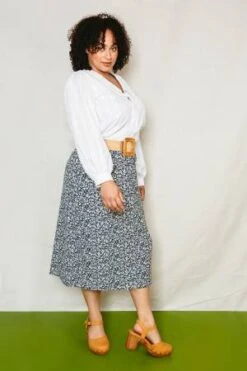 Patina Blouse Pattern -Qbpn FPC PB032 4