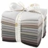 Fat Quarter Bundle Kona Cotton Gray Area 12pcs -Qbpn FQ 905 12 1