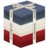 Fat Quarter Woolies Three Cheers 24pcs/bundle 2 Fat Quarter Woolies Three Cheers 24pcs/bundle -Qbpn FQ MASWOF THC 1