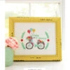 Enjoy The Journey Cross Stitch Pattern -Qbpn FT 8214