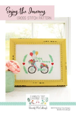 Enjoy The Journey Cross Stitch Pattern
