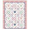 Starry Snowglobe Quilt Pattern