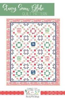 Starry Snowglobe Quilt Pattern