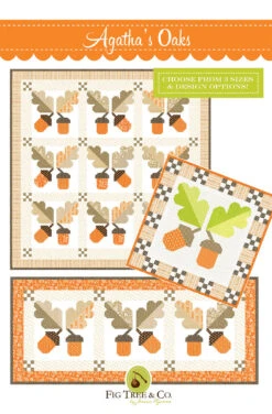 Agatha's Oaks Quilt Pattern