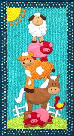 Farm Friends Downloadable Pattern